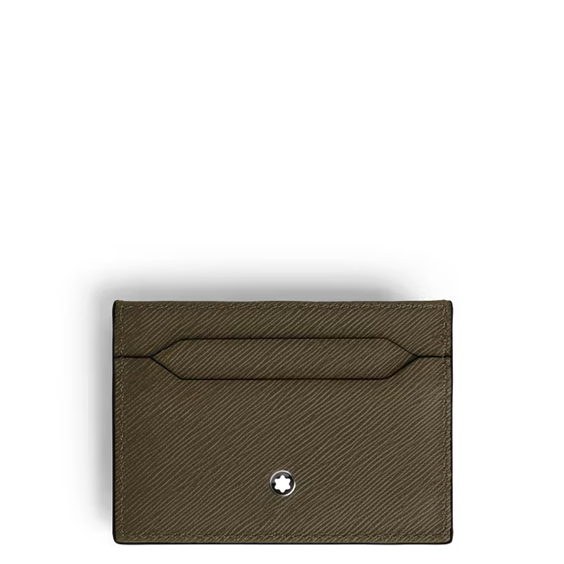 Étui carte bancaire Montblanc Sartorial in Cuir 222363 - 222363